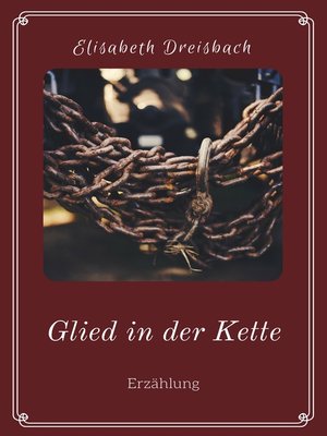 cover image of Glied in der Kette